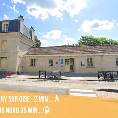 Appt T3, 65 M2 Proche De Paris Apartman Méry-sur-Oise Kültér fotó