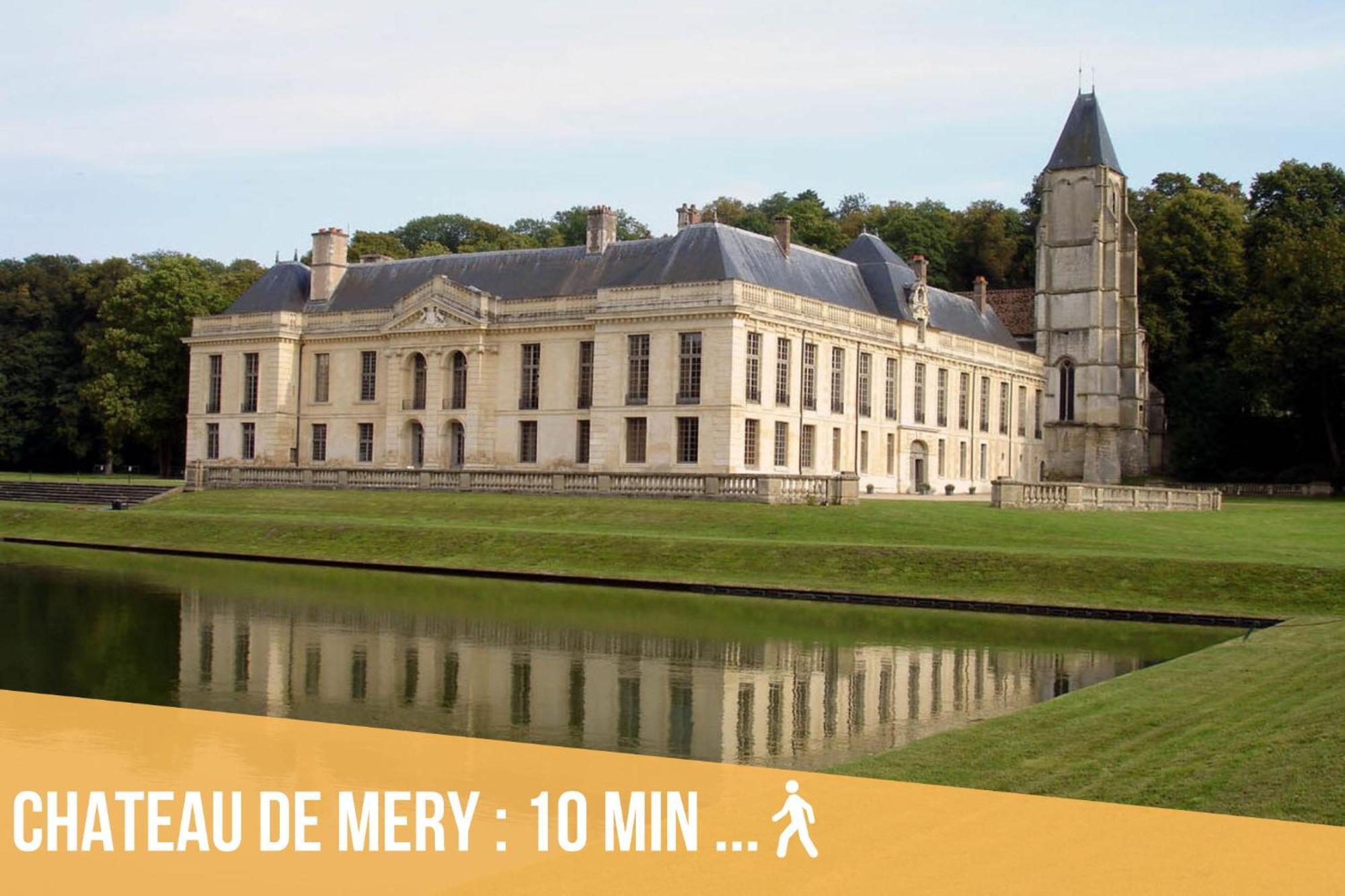 Appt T3, 65 M2 Proche De Paris Apartman Méry-sur-Oise Kültér fotó